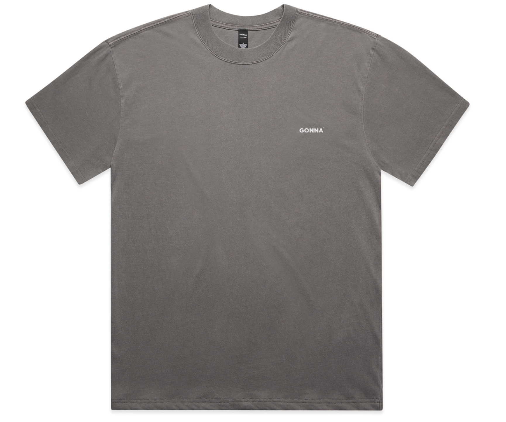 T.O1 Heavy Faded Logo Shirt front