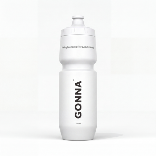 B.O1 Sports Water Bottle | White
